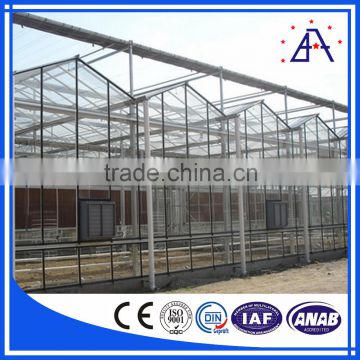 Customized Aluminium Profile/One Stop Gardens Greenhouse Parts