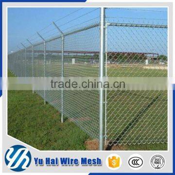 Fast Delivery Customized Design Baseball Fields Chain Link Fence Factory Supplier's Choice photo-2