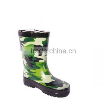 cool women camo print waterproof knee high boots durable working boots