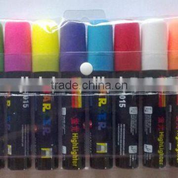 Thick Electronic Marker Pen for Led Fluorescent Plate Marker