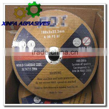 125mm x 1mm steel cutting disc