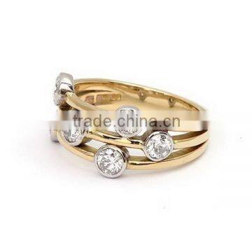 Stacking Initial Rings and Stacking Birthstone Rings. Mothers Rings in a Set Stackable Rings in Silver photo-5