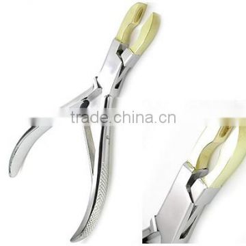 Body Piercing Tool Ring Closing Pliers Small with brass tip, Size 5"/ Piercing Tools / Tattoo Tools / Jewelry