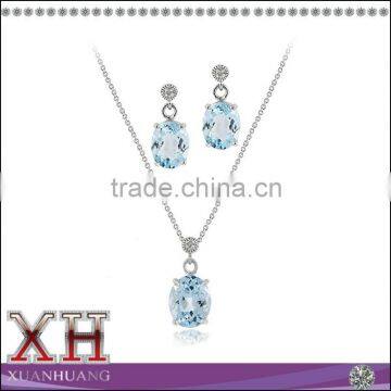 High Quality 2015 Bridal Wedding Engagement Jewelry Set