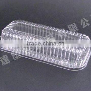 bread tray,plastic food tray, disposable cake tray, blister clamshell,sandwich combo tray,cake or deli container,cake punnet