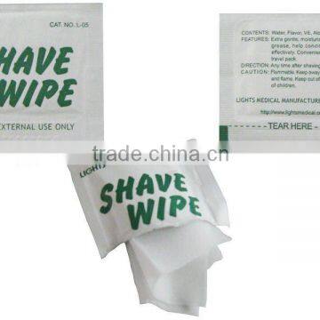 Shave wipe L 05