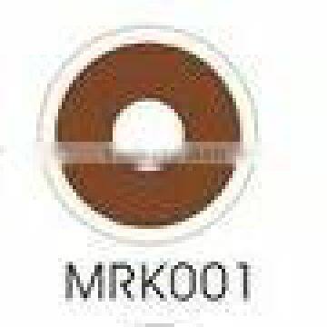 Covering leukoma,web tinted color contact lens,making it have a normal appearance.