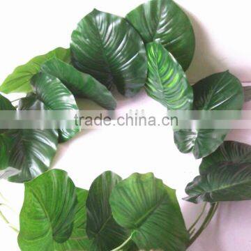 Artificial hanging plam tree leaves for decoration                        
                                                Quality Choice