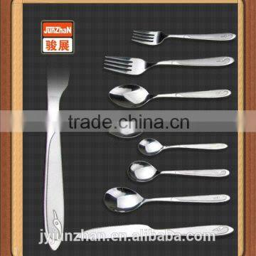 24pcs cutlery for Supermarket hotsell with low price and high quality