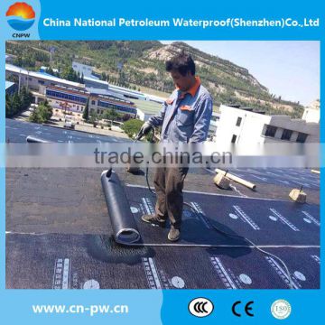 SBS/APP bituminous torch applied waterproofing membrane