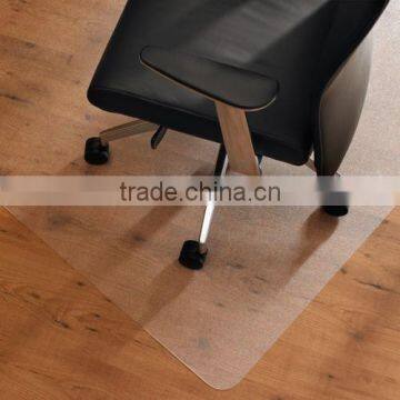 Clear Phthalate-Free Pvc 36 X 48 Chair Mat For Low Pile Carpets With PVC Material