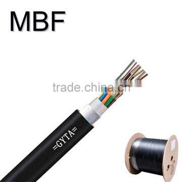 GYTA Communication Outdoor Fiber Optical Cable 12 cores