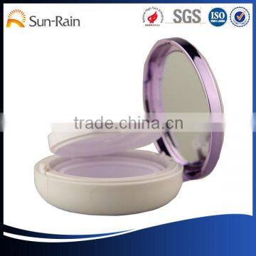 wholesale china merchandise air cushion case/cosmetic glass containers