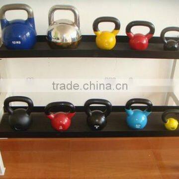 Two layer Kettlebell rack/crossfit kettlebell rack