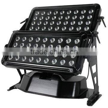 High Quality! Waterproof 72pcs x 10W RGBW 4-in-1 city color led washing light