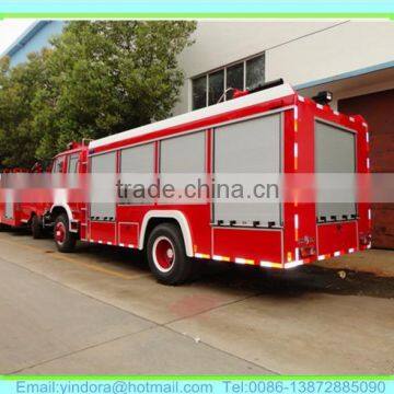 Hot sale dongfeng 6 wheel water fire truck