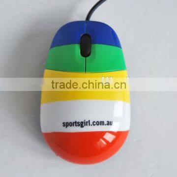 OEM Customize Logo Computer/Laptop USB Wired Optical Mouse photo-3