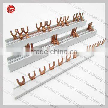 Pin series U-3P mcb busbar