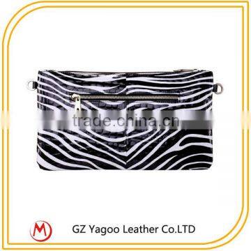 Zebra Stripe Fashion gz Bags Leather Purse Sexy Women Wallets 2014 photo-2