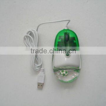 computer mouse,wired liquid mouse