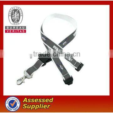 2013 Any kinds of custom Reflective Lanyard with various logo printing