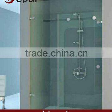 bathroom sliding accessory in stainless steel for shower room
