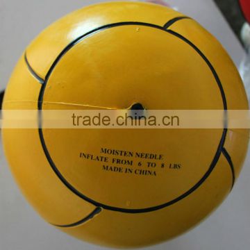 Customized hot sell promotion rubber tetherball