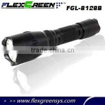 Cree Q5 rechargeable LED military flashlight