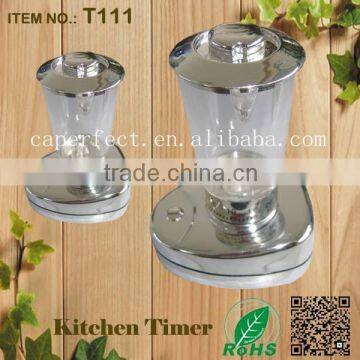 Made in China stainless steel mechanical oil lamp timer