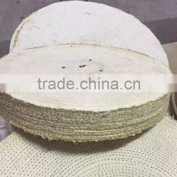 Buffing&polishing cloth sisal abrasive wheels---sisal cloth polishing wheel