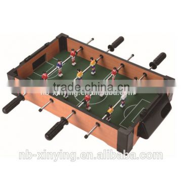 Hot sale 20" Table Game Wooden Mini Soccer Game Table