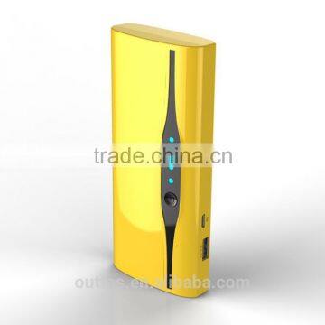 Universal 11000mAh 18650 Battery Power Banks With Dual USB Output for Smartphone, Laptop, Tablet PC