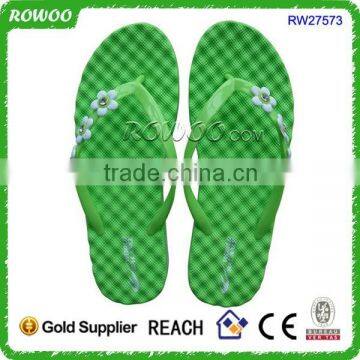 latest model bright color nude massage slipper for 2015