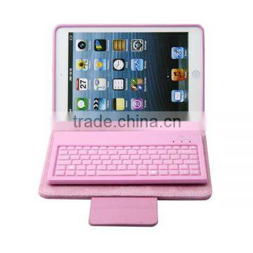 For Apple IPad Mini Stand Leather Case Cover With Removable Bluetooth Keyboard Bluetooth 3.0 Keyboard Technology, Keyboard Can photo-4