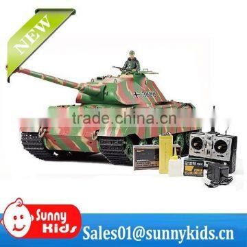 RC German king tiger tank remote control king tiger Tank 3888