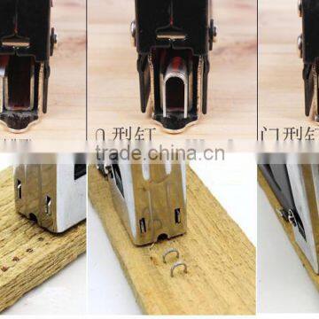 Manual Nail Staple Gun Stapler for Wood Furniture Door Upholstery Framing Nail Gun photo-6