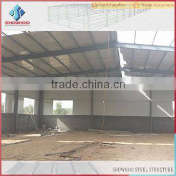 galvanized Construction Design light Steel Structure Warehouse Building Structure Steel Fabrication for workshop