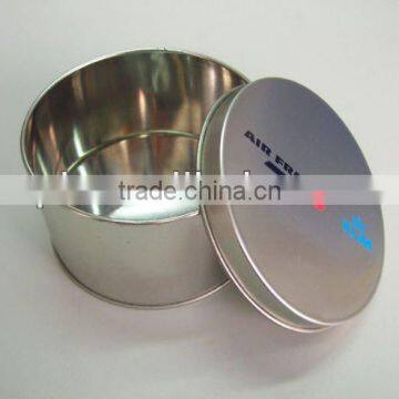 Metal tin box