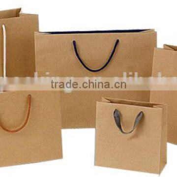 Paper type food packaging bags kraft paper bags bread packaging bags