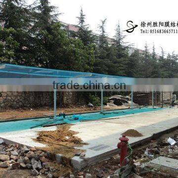 XINHAI Polycarbonate Roofing Sheet for Patio Cover- Outdoor Car Shelter Aluminum Carport photo-2