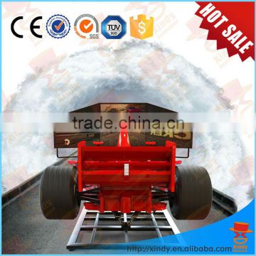 Super quality Kids racing mahine most popular 2015 new simulator 4d racing car machine