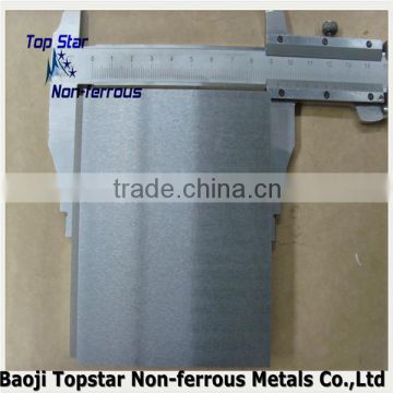 hot sale Chromium sputter target for electronic industry