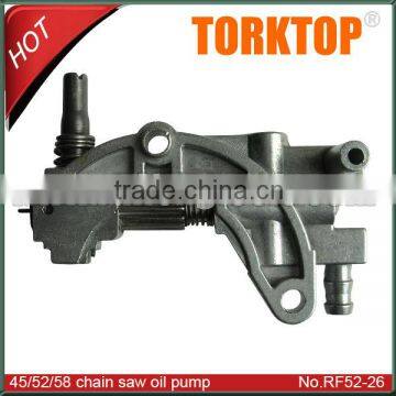 China 4500 5200 5800 chain saw spare parts oil pump