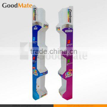 Stable POS Cardboard Display Stand , Store Candy Folding Display Stands