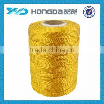 Factory direct sale high teancity colorful nylon fishing twine