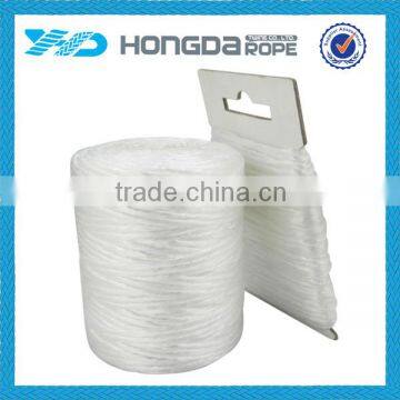 china manufacture high quality 1.5mm pp split film twine for packing