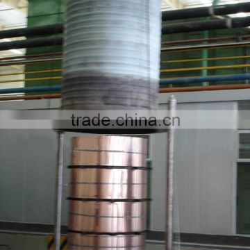 Batch type bell furnace for bright annealing heat treatment