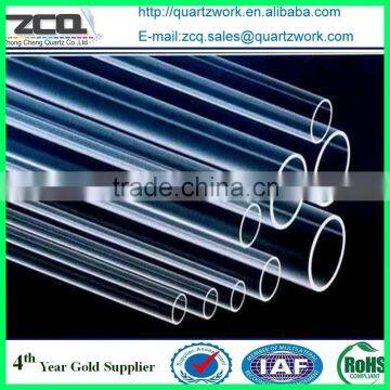 100mm Quartz Glass Tube Quartz Tube for uv Lamp Quartz Tube photo-6