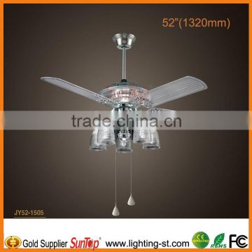 2014 new decorative ceiling fan JY52-1505