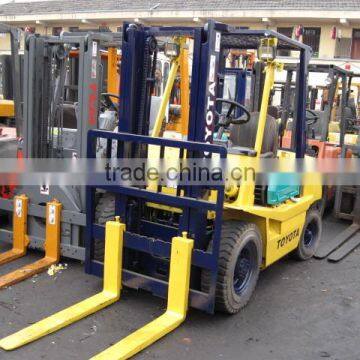 USED Used forklift Toyota 7FD30-8F JAPANESE ORIGINAL 3 Tons